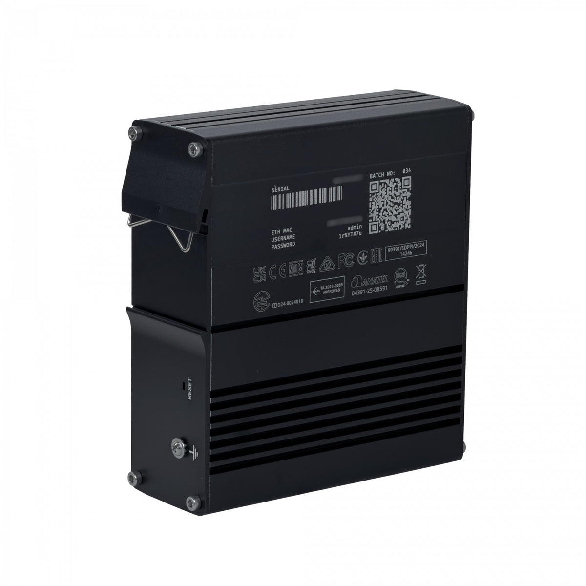 TSW202 TELTONIKA Admin 8-1000-PoE++ 2-SFP 240W req7-57V IP30 RielDIN Swit L3