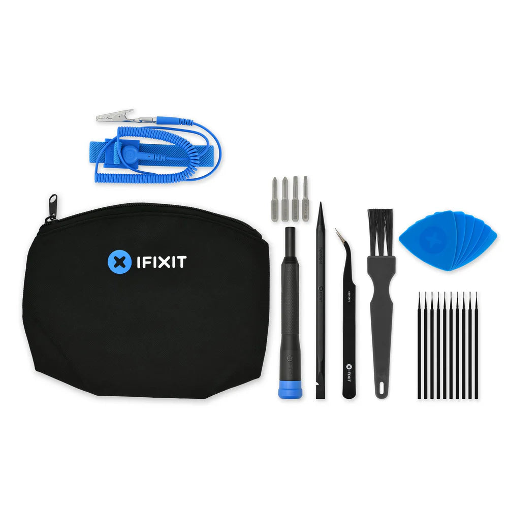 Set de utensilios iFixit para consolas PlayStation – Mantenimiento compatible con PS2, PS3, PS4, PS5 y PS Vita