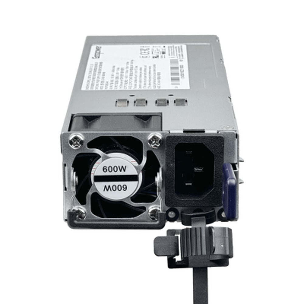 F55-11 Fuente de repuesto para CRS320-8P-8B-4S+RM de 600 W, 11 A, 100–240 VCA, intercambiable en caliente. vista 3