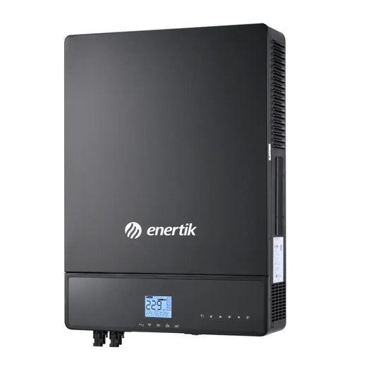 UPS Online – Inversor y Cargador de Baterías MPPT 48V – 220V 10kW (IP52, con 2 Salidas)