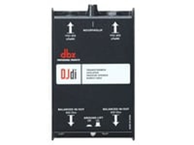 DBX Accessories - DBX DJDI Caja Directa Pasiva 2 Canales