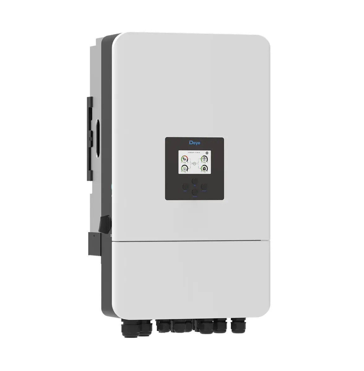 Inversor híbrido trifásico (48V) – Deye 6kW 2 MPPTs (IP65) vista 2