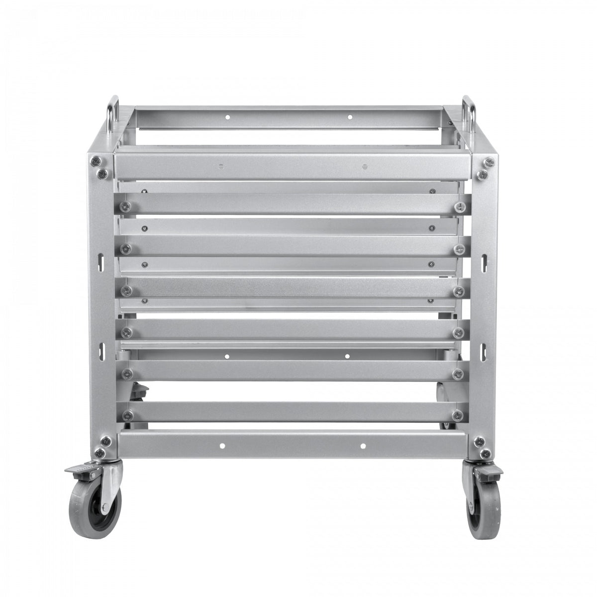 URACK-LIQ UBIQUITI DE SEGUNDA MANO Estructura 6U Desarmable con Ruedas y Panel de 24 Puertos Keystone