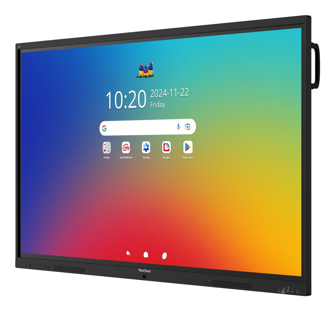 Viewsonic IFP7541 pizarra blanca interactiva 190,5 cm (75") 3840 x 2160 Pixeles Pantalla táctil