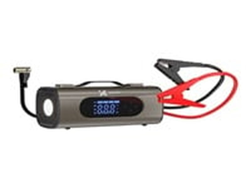Xtech ResQRide 8in1 multi-funct air pump-jumpstarter XTA-830