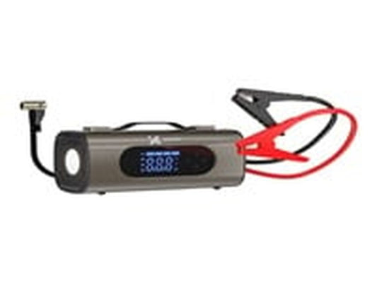 Xtech ResQRide 8in1 multi-funct air pump-jumpstarter XTA-830